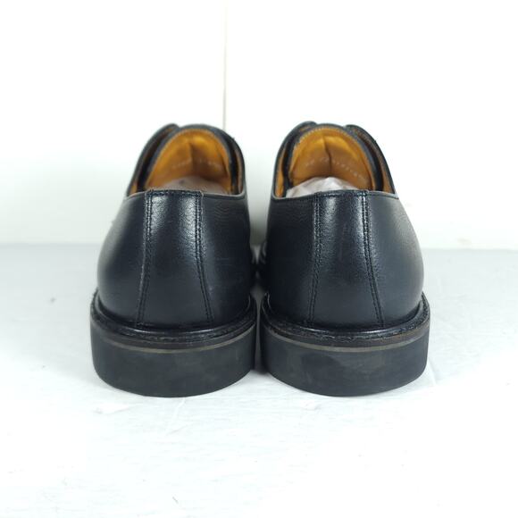 Mephisto Men's Phoebus US10 Black Leather Goodyear-Welt Comfort Dress Shoes - Picture 9 of 16